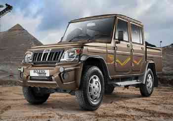 Mahindra Bolero Camper CBC 2WD Power Steering photo 1